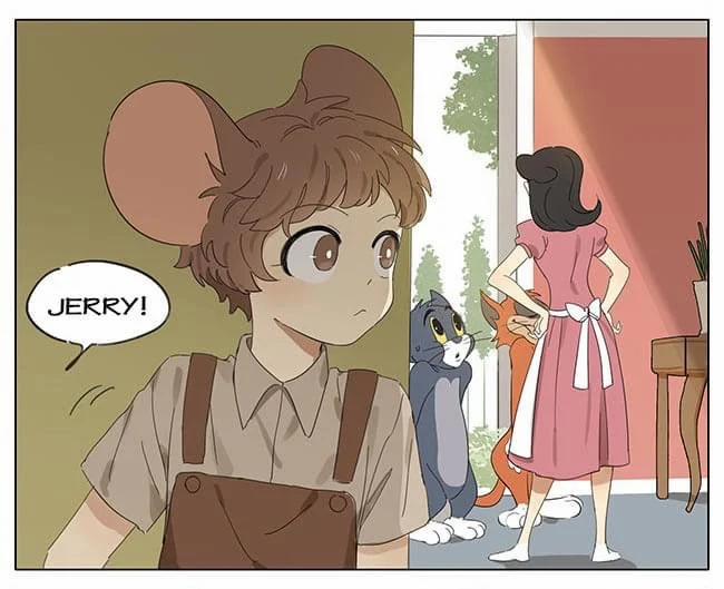 Mèo Và Chuột 1 trang 2