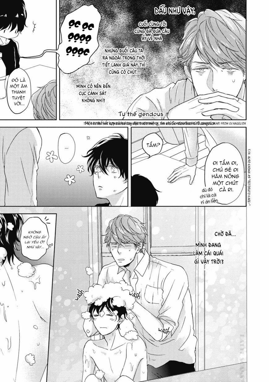 Mèo Và Spica 1 trang 12