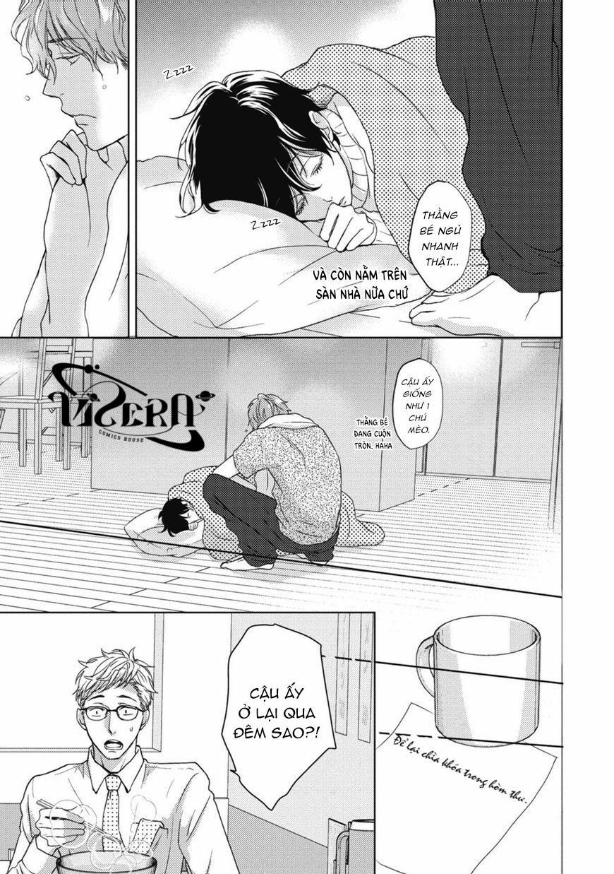 Mèo Và Spica 1 trang 14