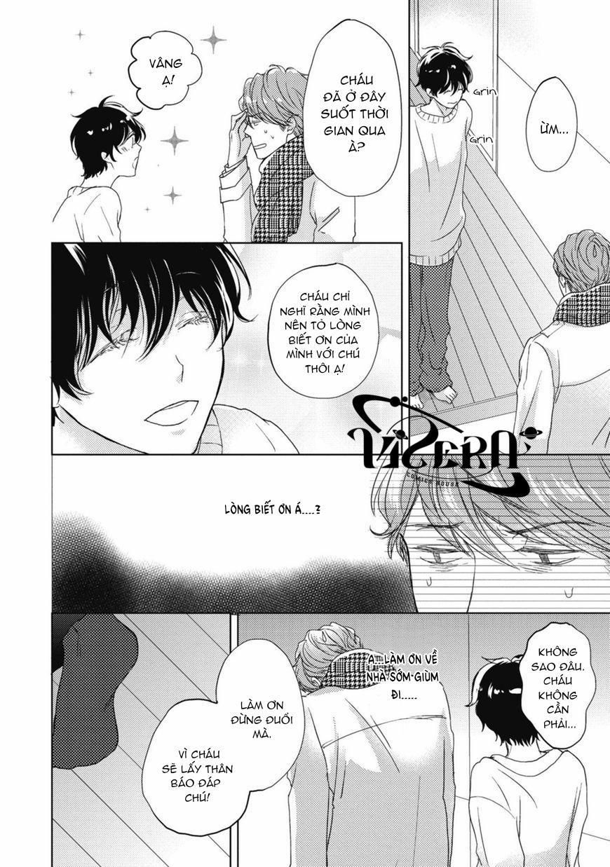 Mèo Và Spica 1 trang 17