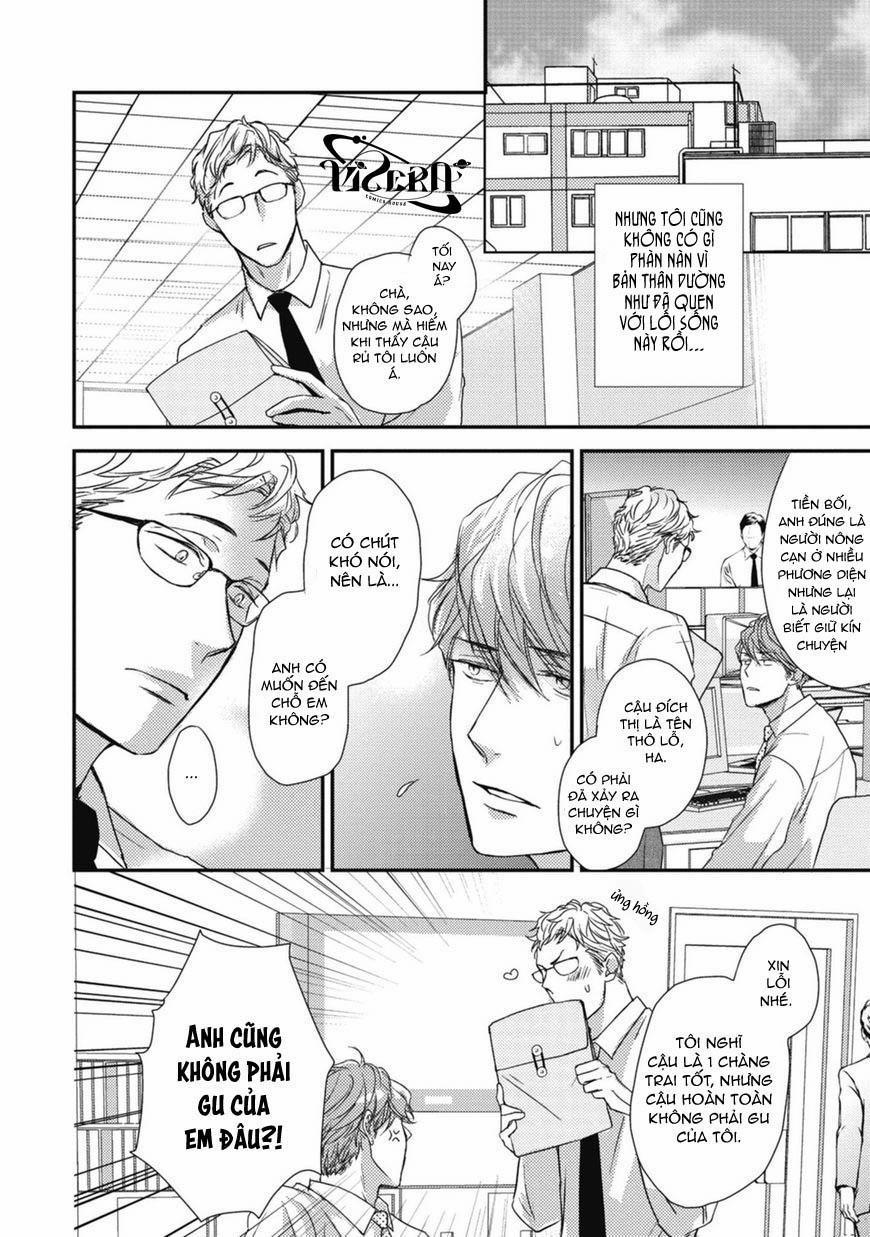 Mèo Và Spica 2 trang 4