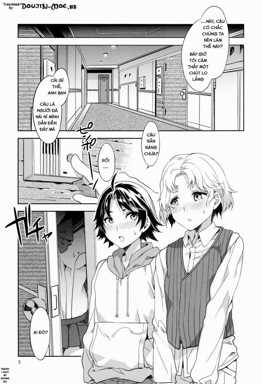 Mercury Shadow 2 (Sailor Moon) Oneshot trang 2