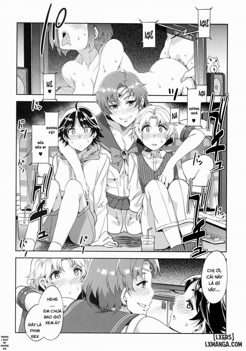 MERCURY SHADOW 2 Oneshot trang 7