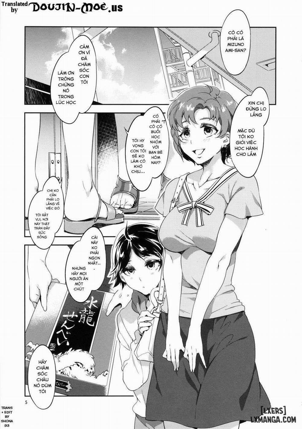 MERCURY SHADOW 5 Oneshot trang 3