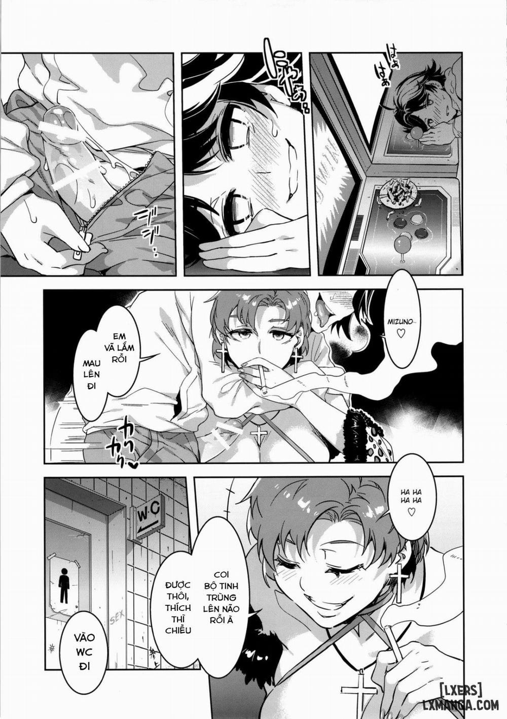 MERCURY SHADOW Soushuuhen α Oneshot trang 8