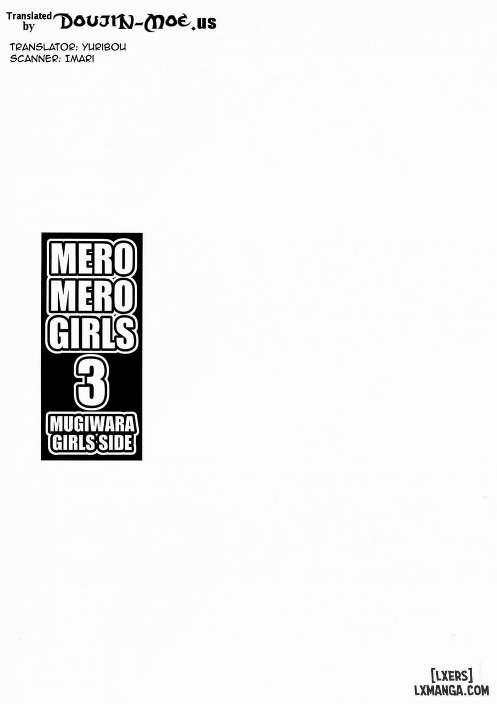 MERO MERO GIRLS 3 Oneshot trang 2