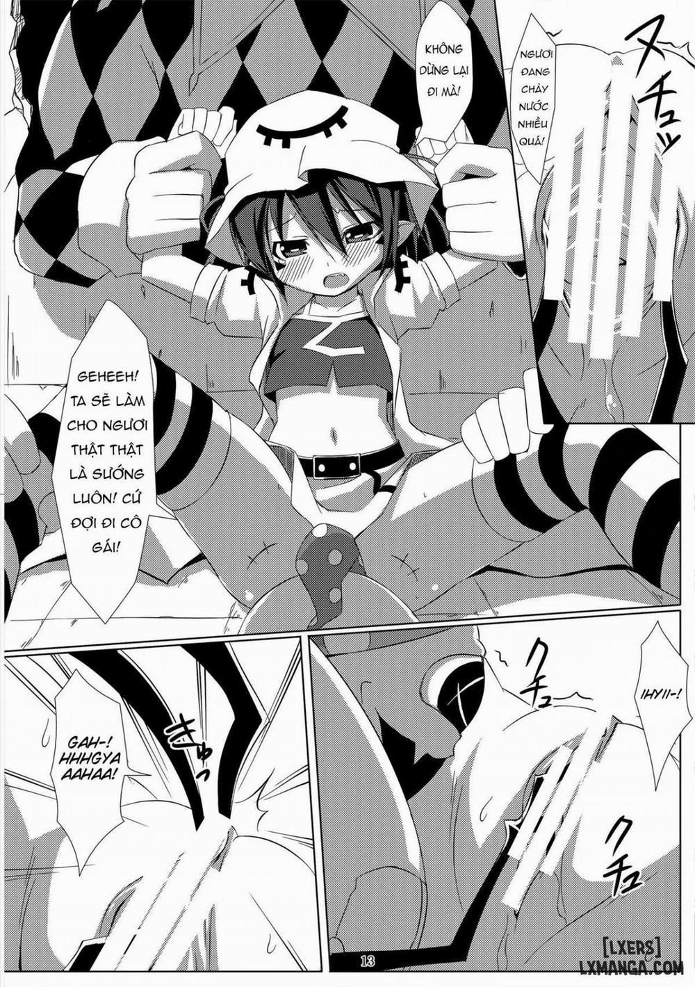 Merry Inn Nightmare Oneshot trang 12