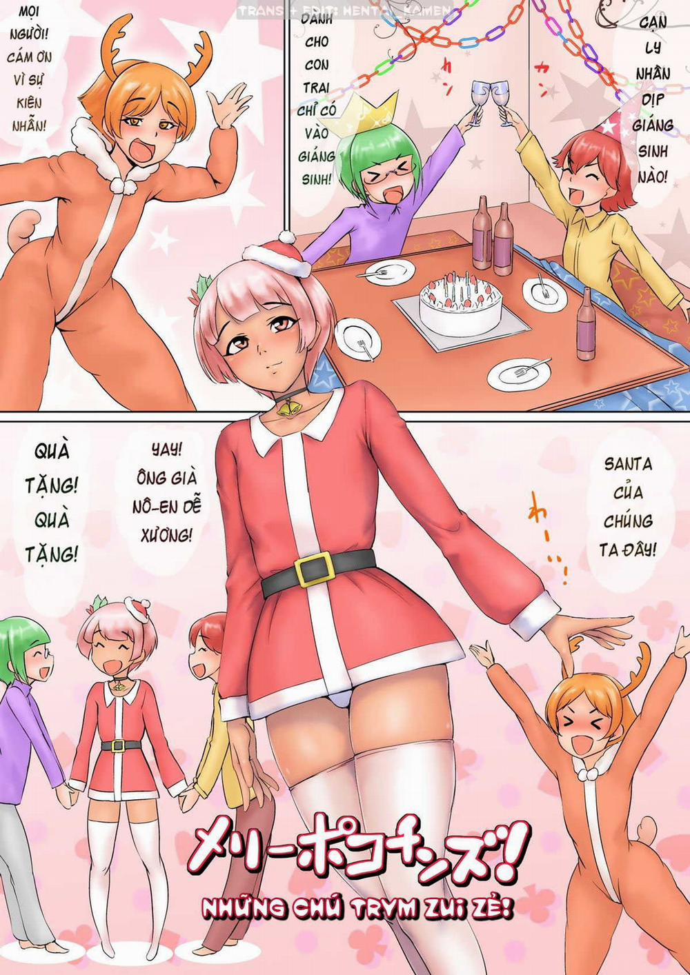 Merry Pokochins! Oneshot [Trap] trang 1
