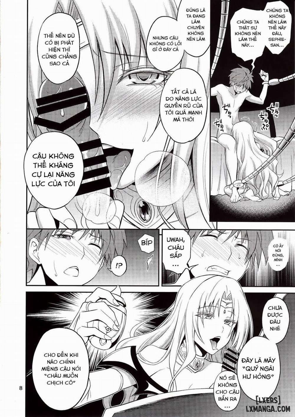 Merry Time With A Queen Oneshot trang 6