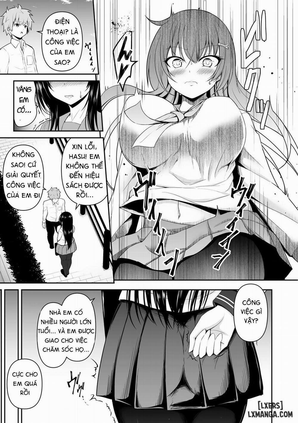 Messhi Houkou Oneshot trang 2