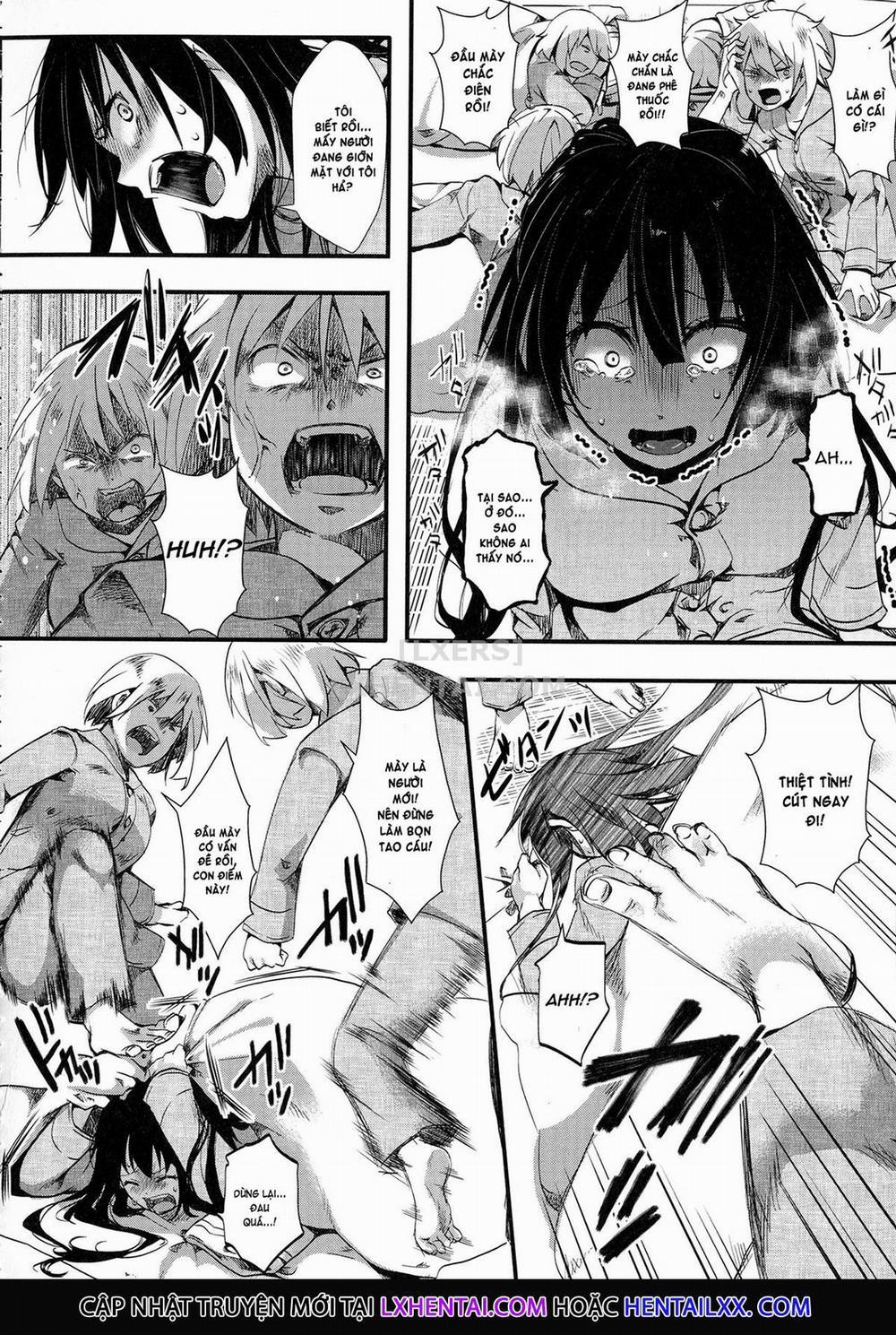 Mesu Ana Muhou Chitai 3 trang 10