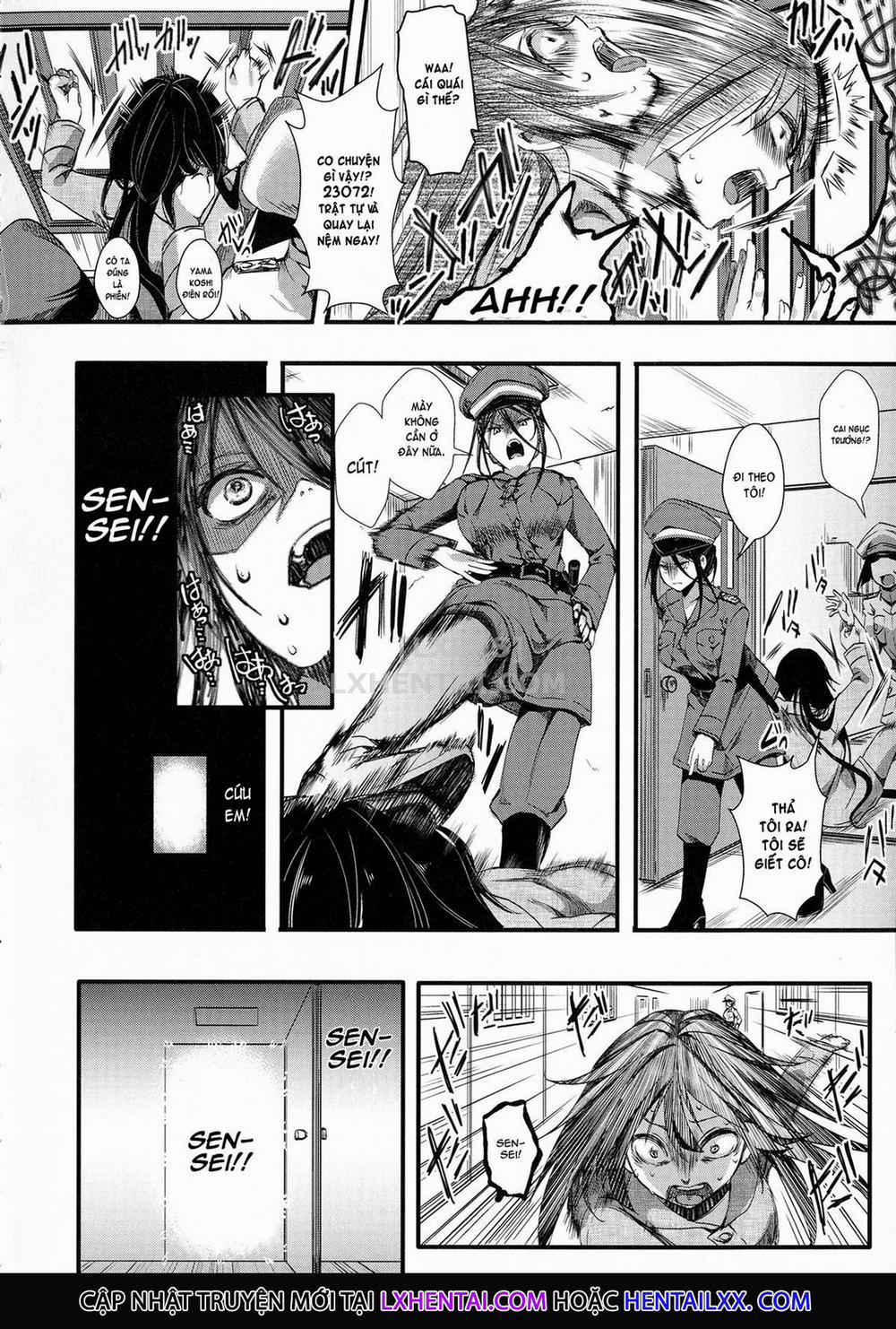 Mesu Ana Muhou Chitai 3 trang 22