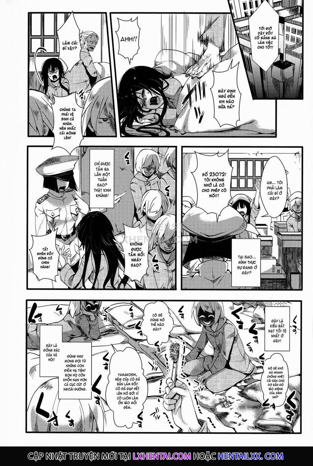 Mesu Ana Muhou Chitai 3 trang 8