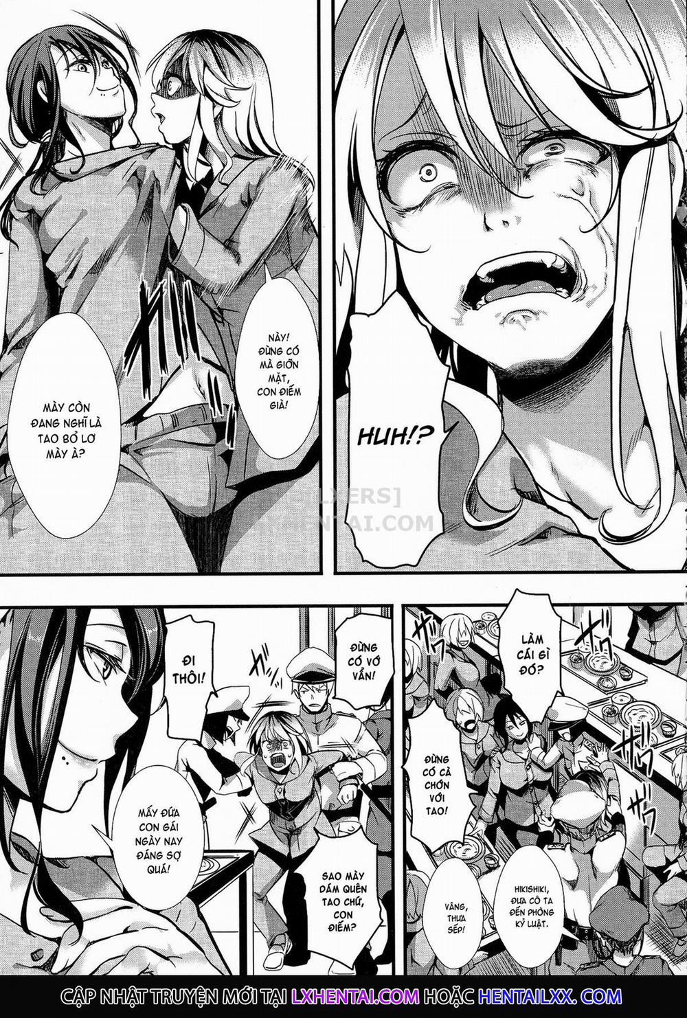 Mesu Ana Muhou Chitai 4 trang 9