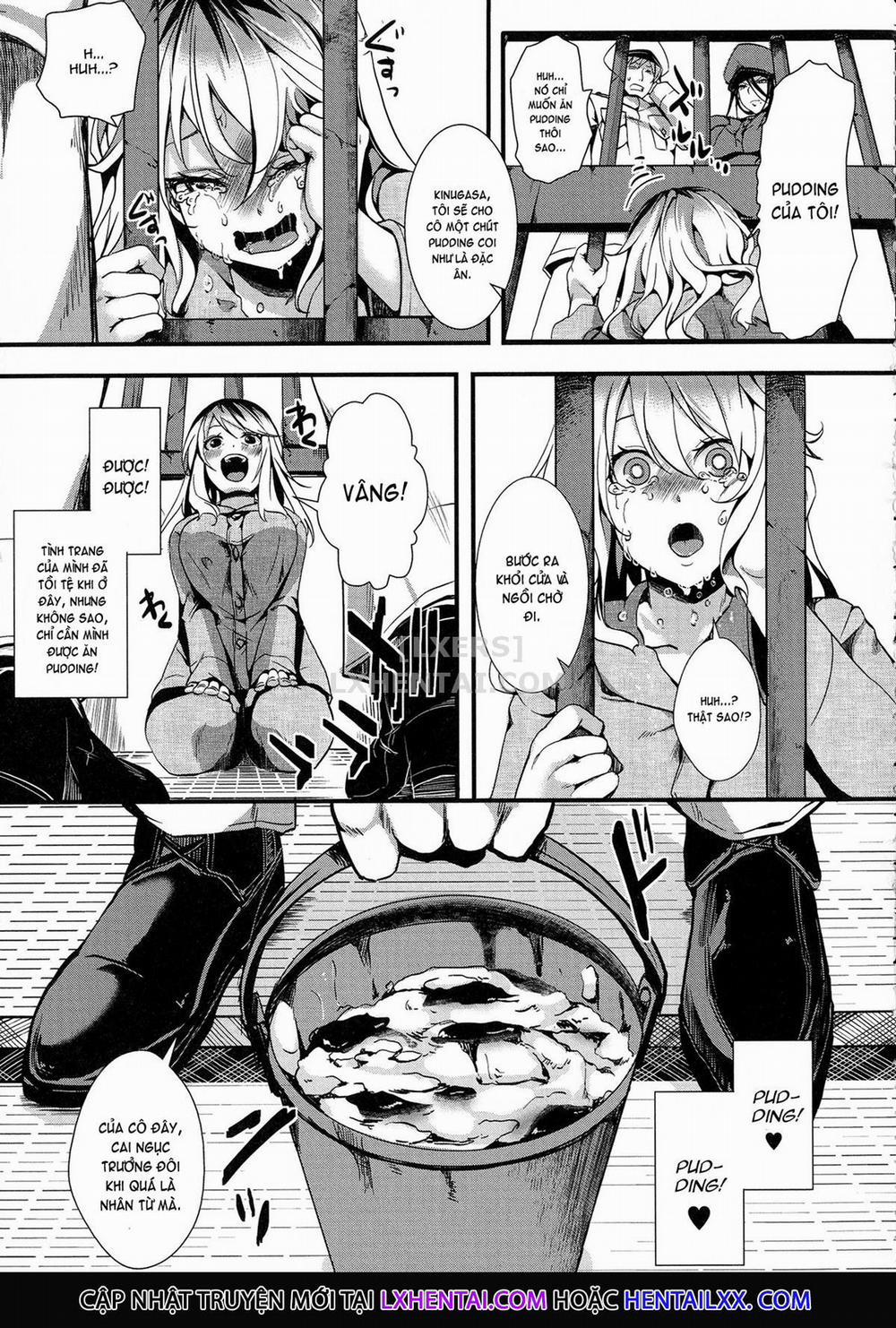 Mesu Ana Muhou Chitai 4 trang 11