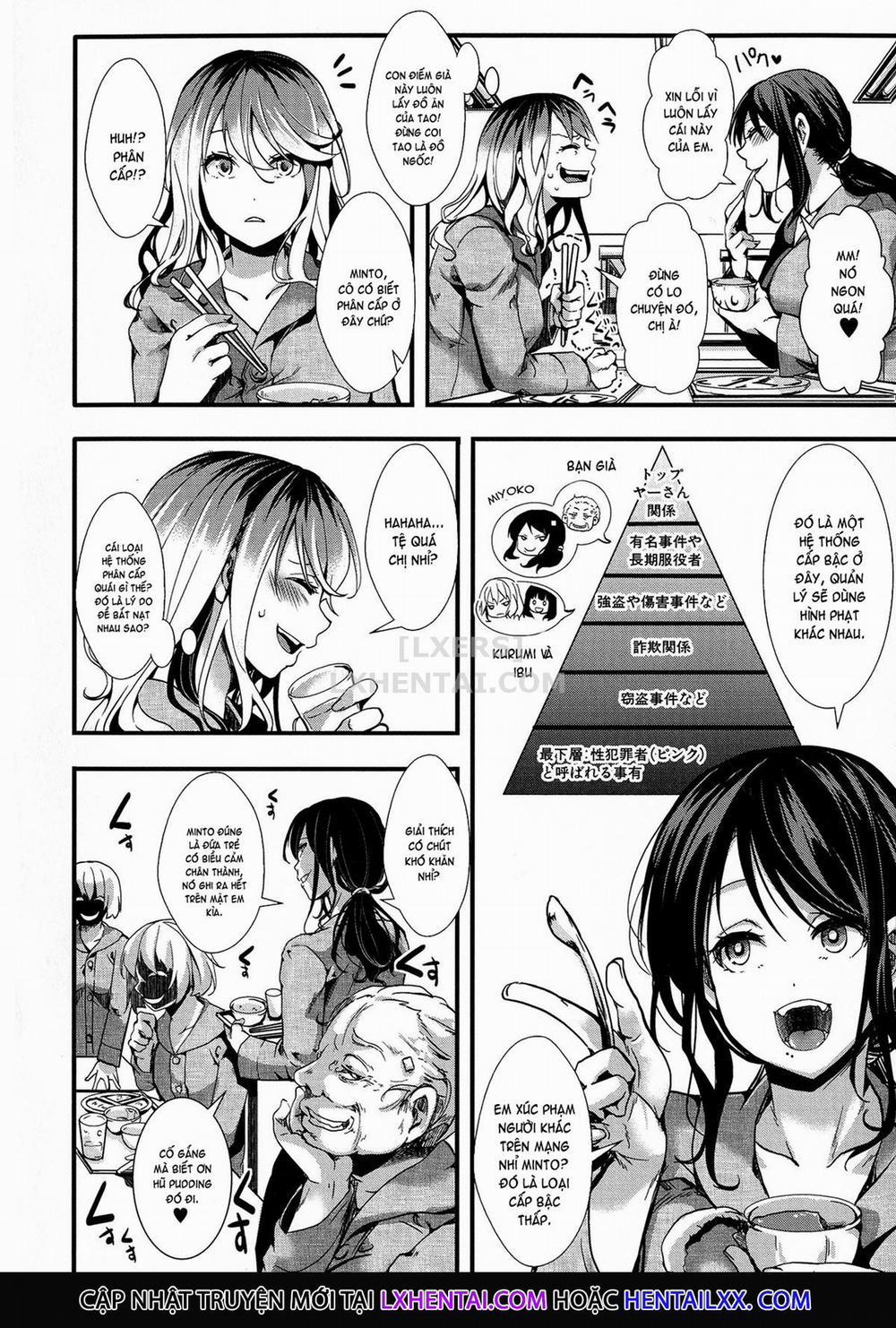 Mesu Ana Muhou Chitai 4 trang 4