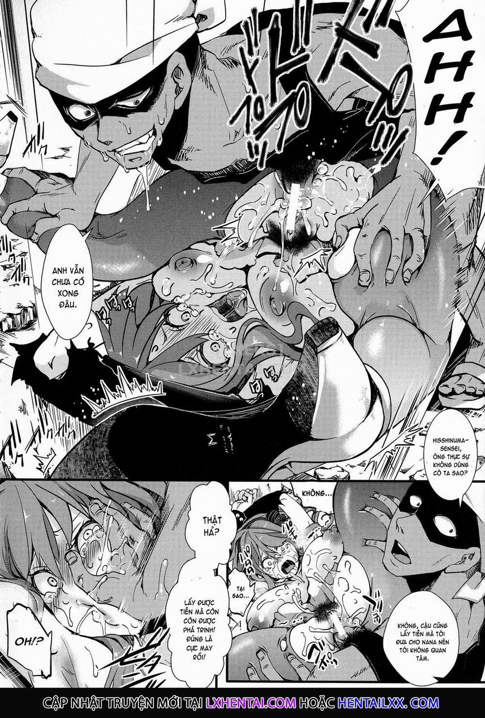 Mesu Ana Muhou Chitai 5 trang 18