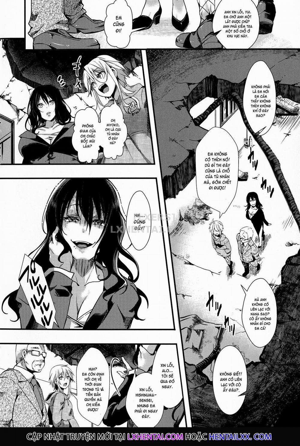 Mesu Ana Muhou Chitai 6 trang 6