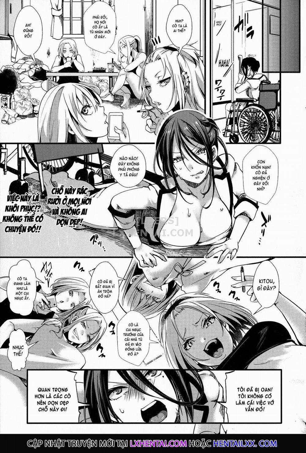 Mesu Ana Muhou Chitai 7 trang 11