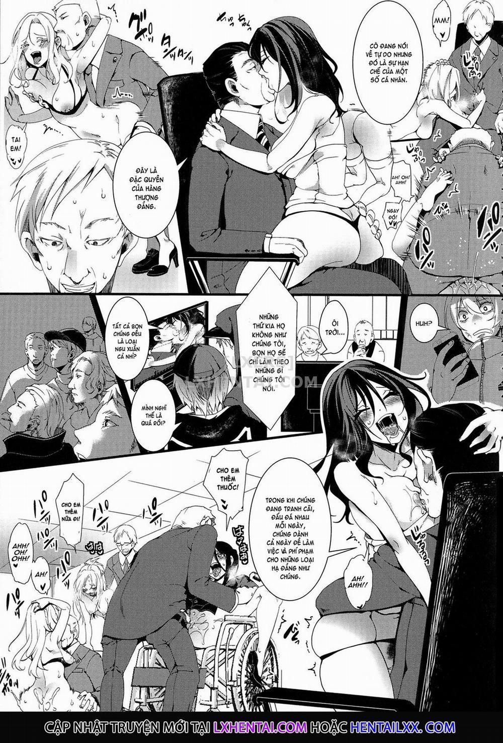 Mesu Ana Muhou Chitai 8 END trang 7