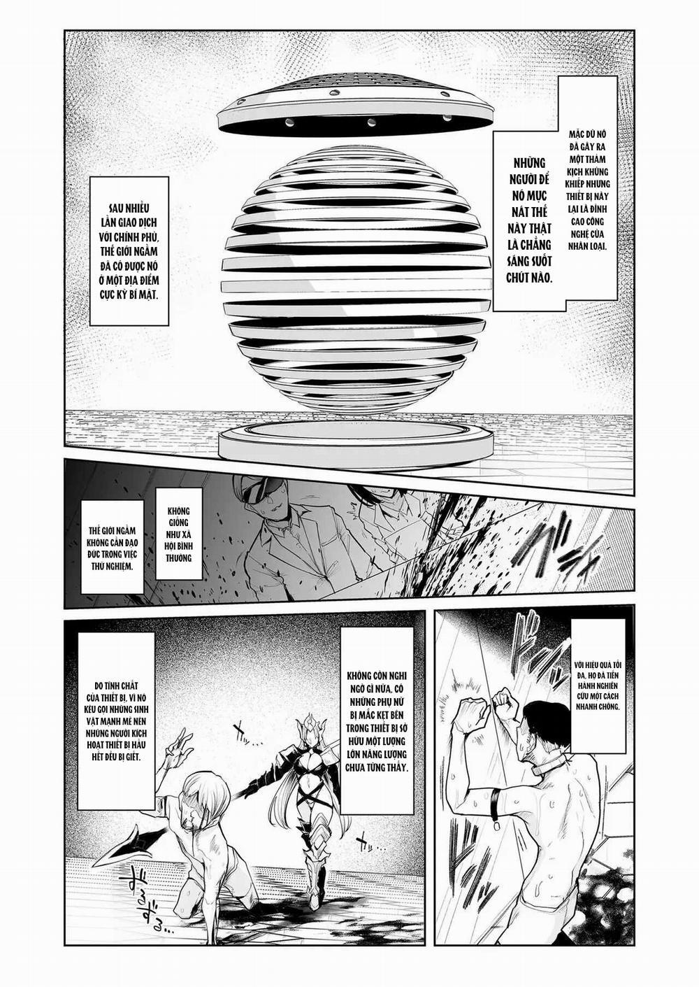 Mesu Gacha Oneshot trang 7