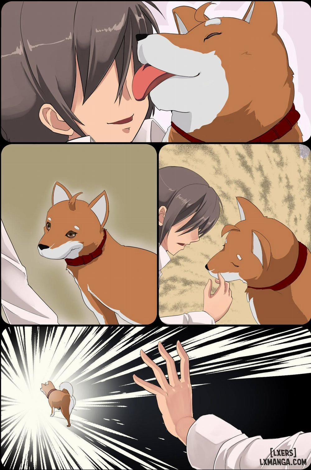 Mesu Inu Harem Oneshot trang 2