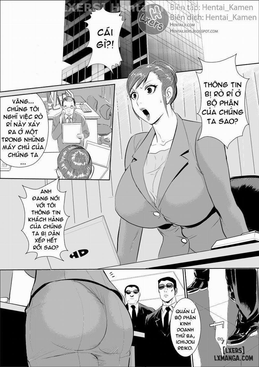 Mesu Kachou Jogeza 1 trang 1