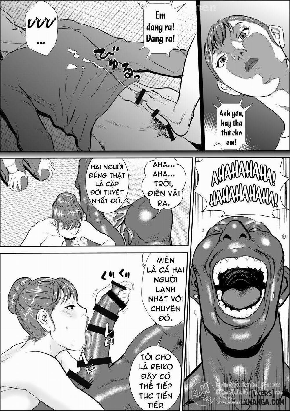 Mesu Kachou Jogeza 3 END trang 7