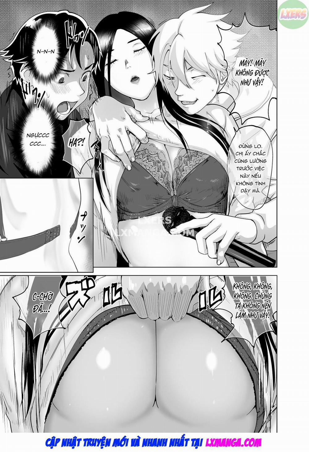 Mesu no Kao Oneshot trang 13