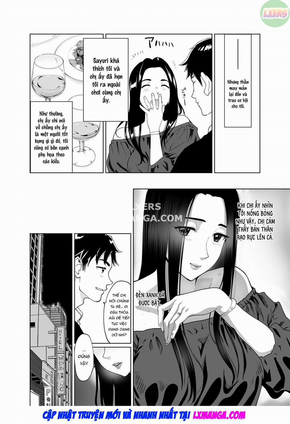 Mesu no Kao Oneshot trang 37