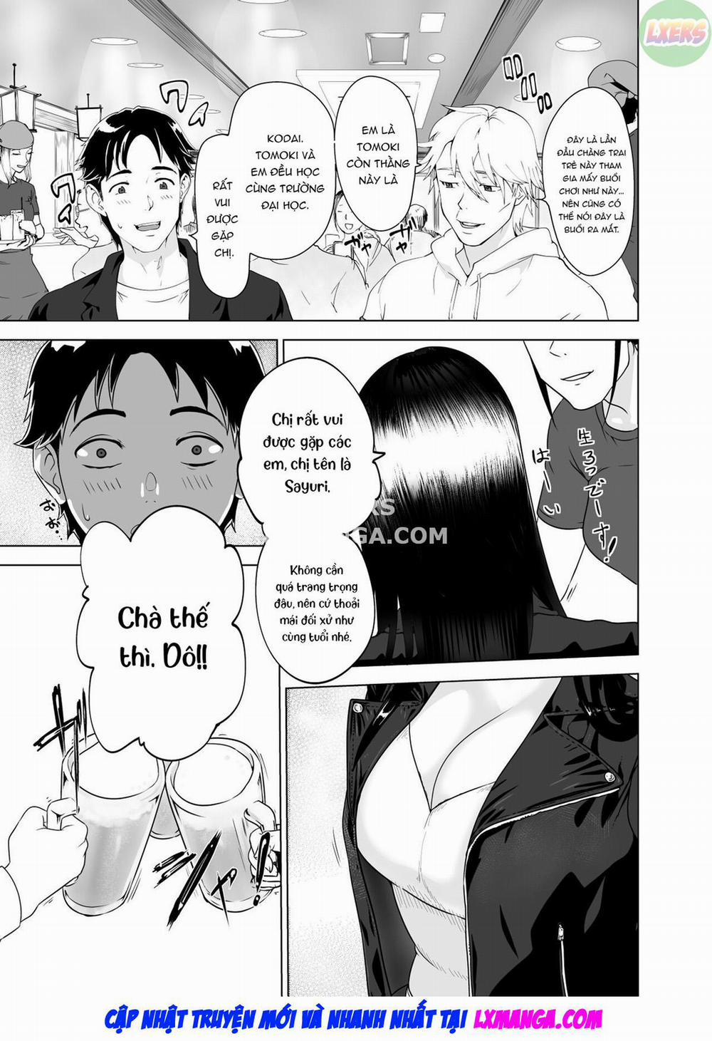 Mesu no Kao Oneshot trang 5