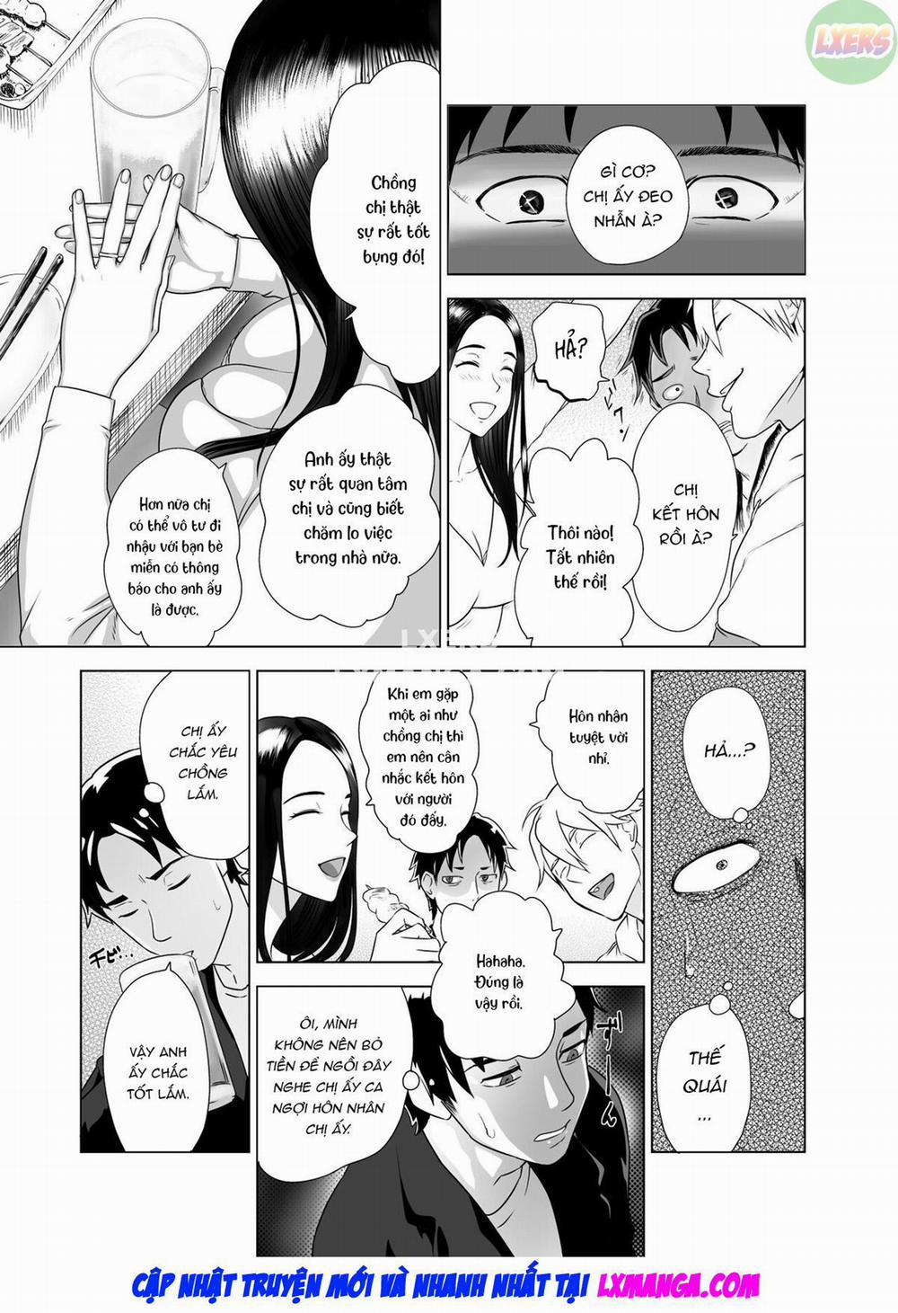 Mesu no Kao Oneshot trang 9