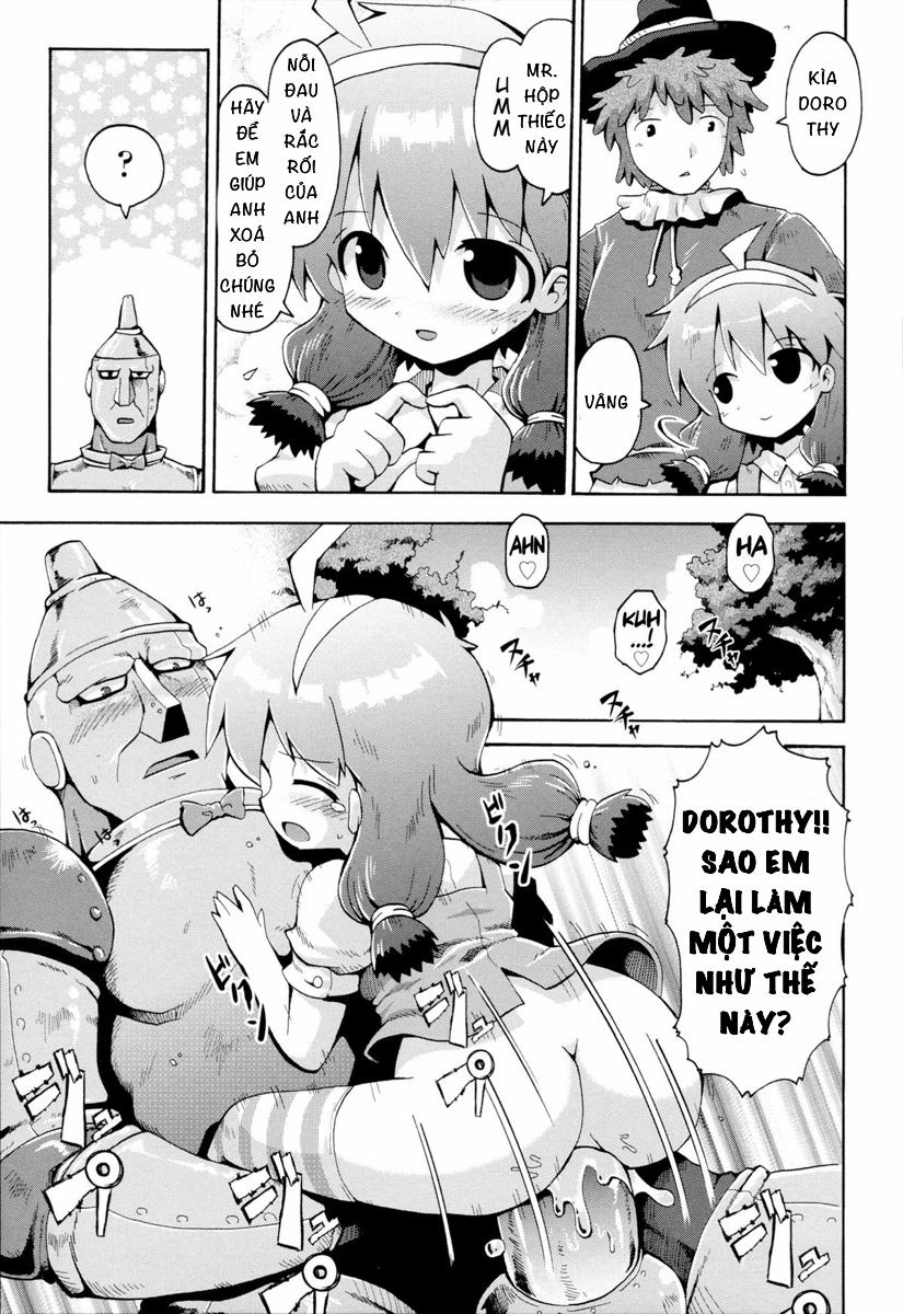 Mesu no Manko Tsukai Houdai (Wizard of Oz) ONESHOT trang 14