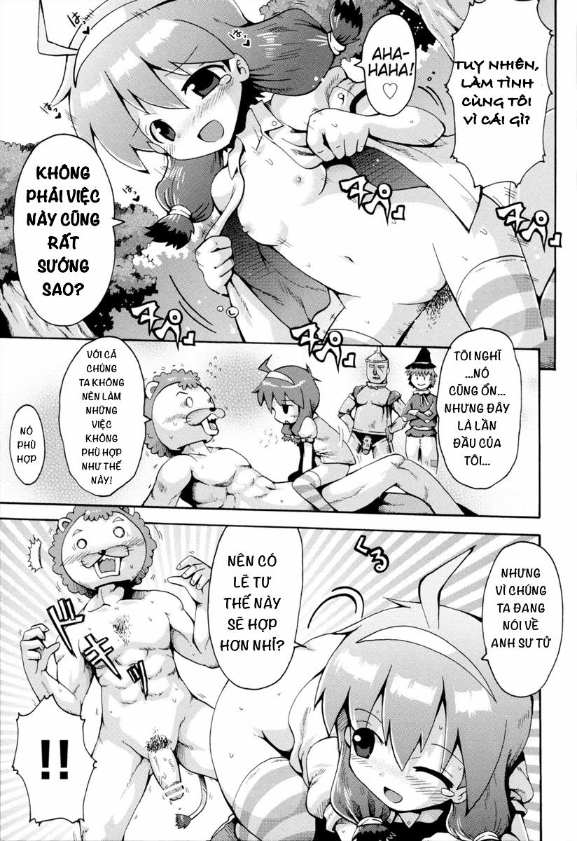 Mesu no Manko Tsukai Houdai (Wizard of Oz) ONESHOT trang 21