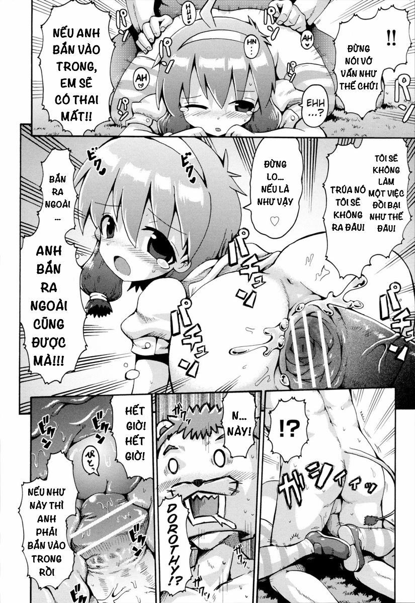 Mesu no Manko Tsukai Houdai (Wizard of Oz) ONESHOT trang 24