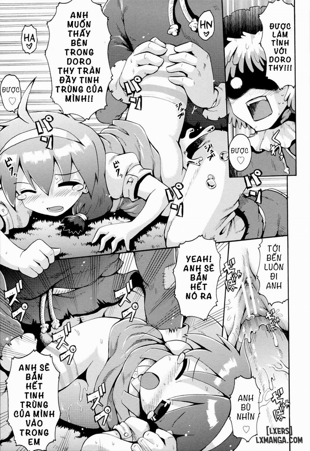 Mesu no Manko Tsukai Houdai Oneshot trang 10