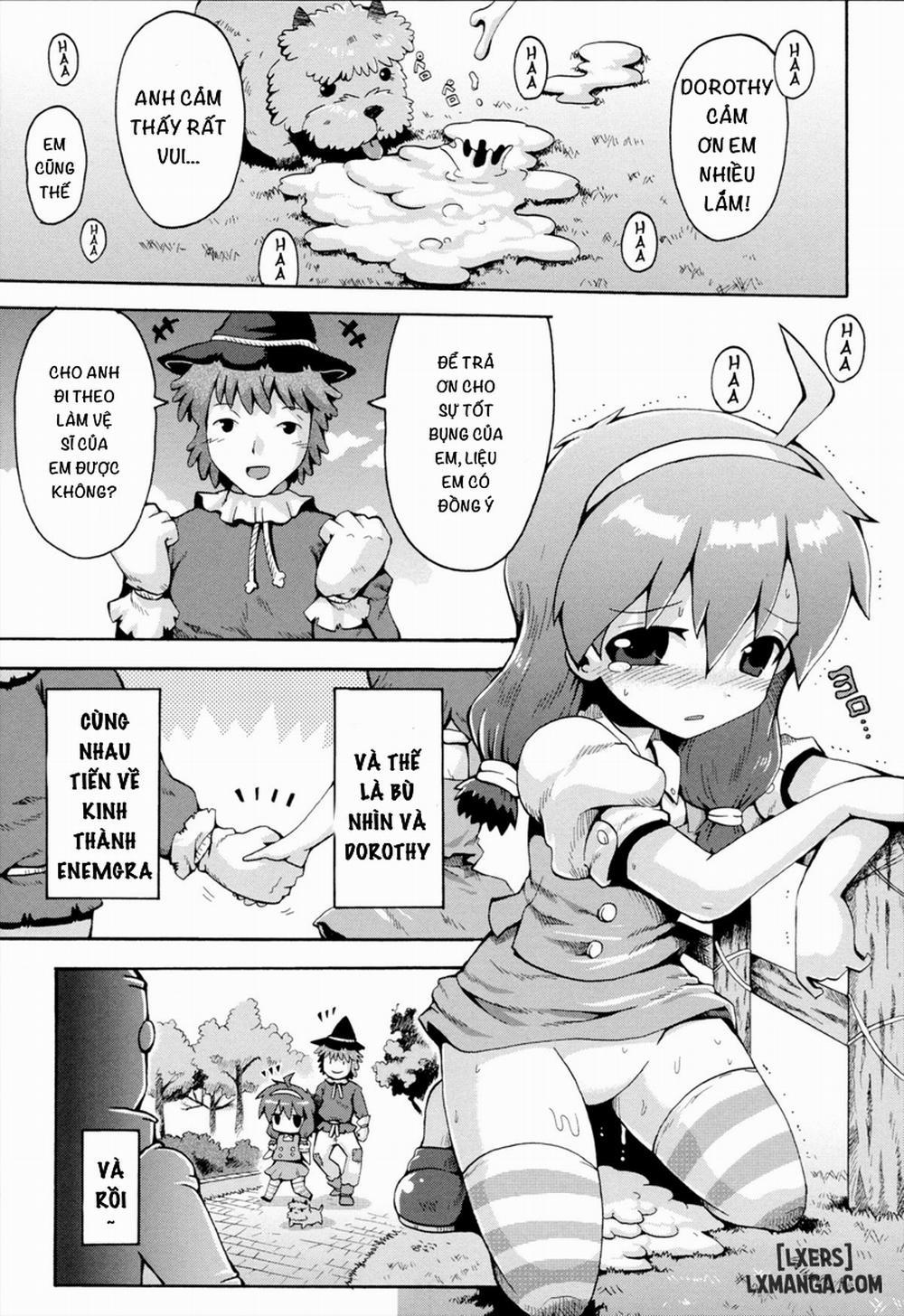 Mesu no Manko Tsukai Houdai Oneshot trang 12