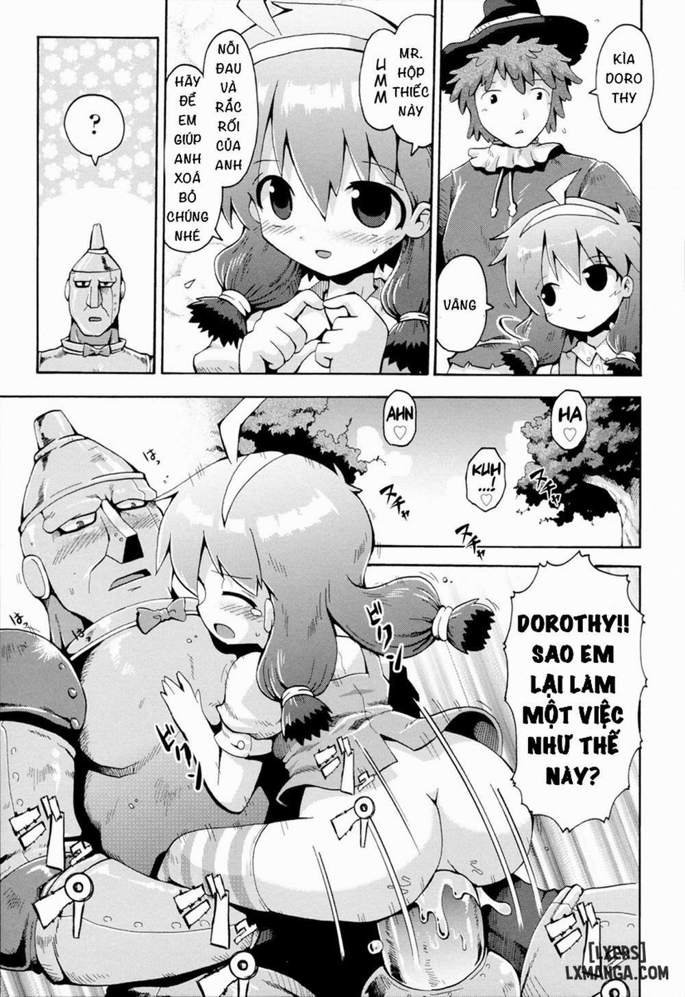 Mesu no Manko Tsukai Houdai Oneshot trang 15