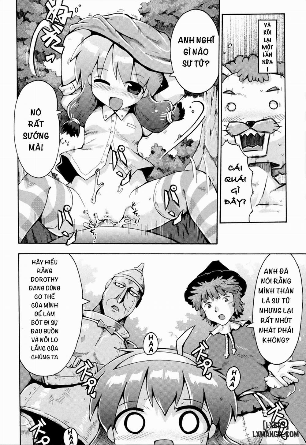 Mesu no Manko Tsukai Houdai Oneshot trang 18