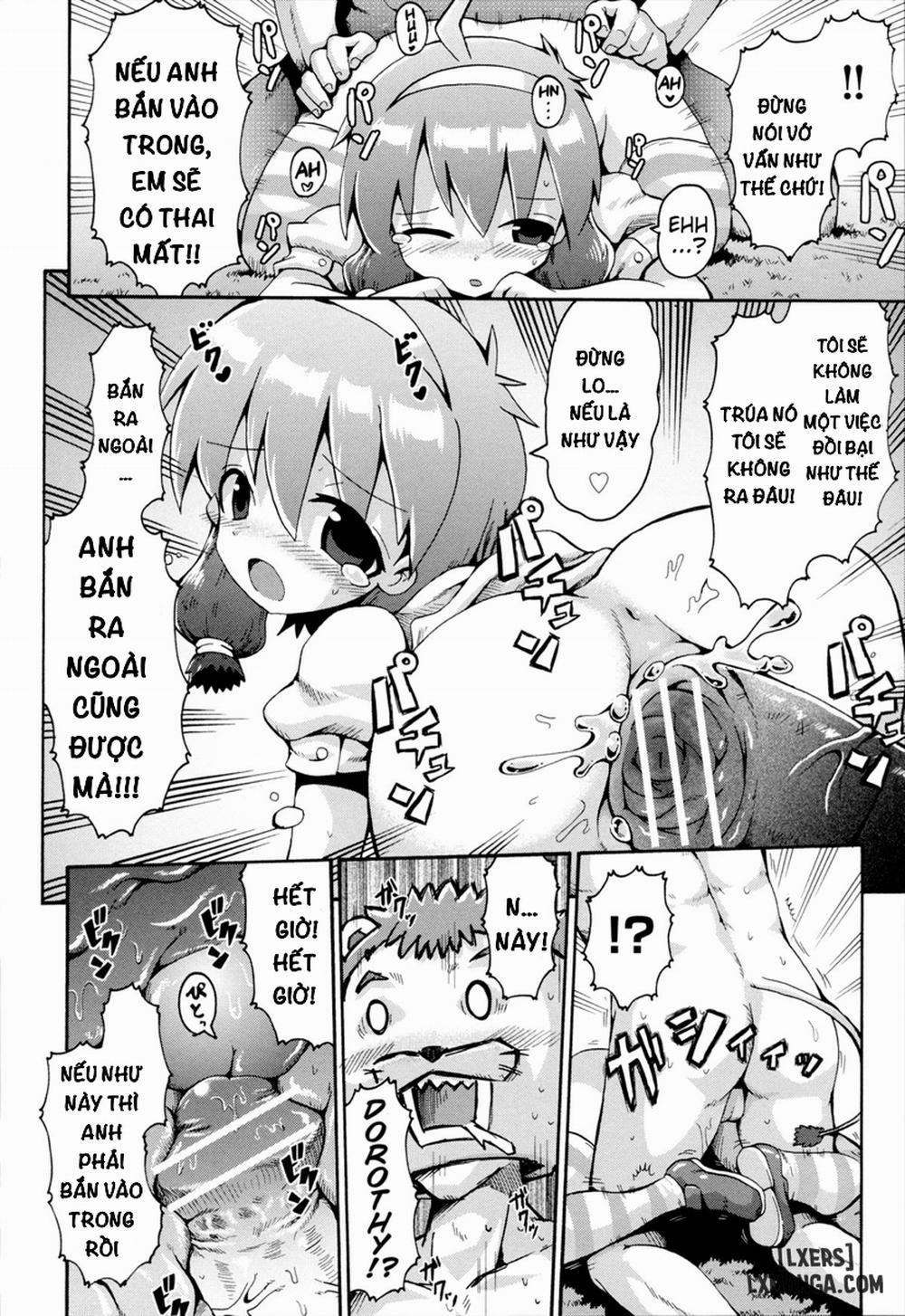 Mesu no Manko Tsukai Houdai Oneshot trang 23