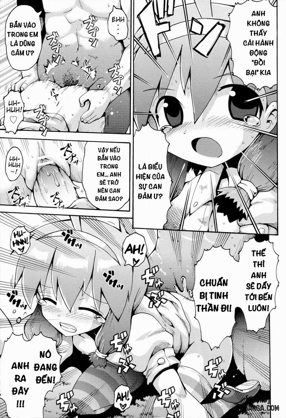 Mesu no Manko Tsukai Houdai Oneshot trang 24