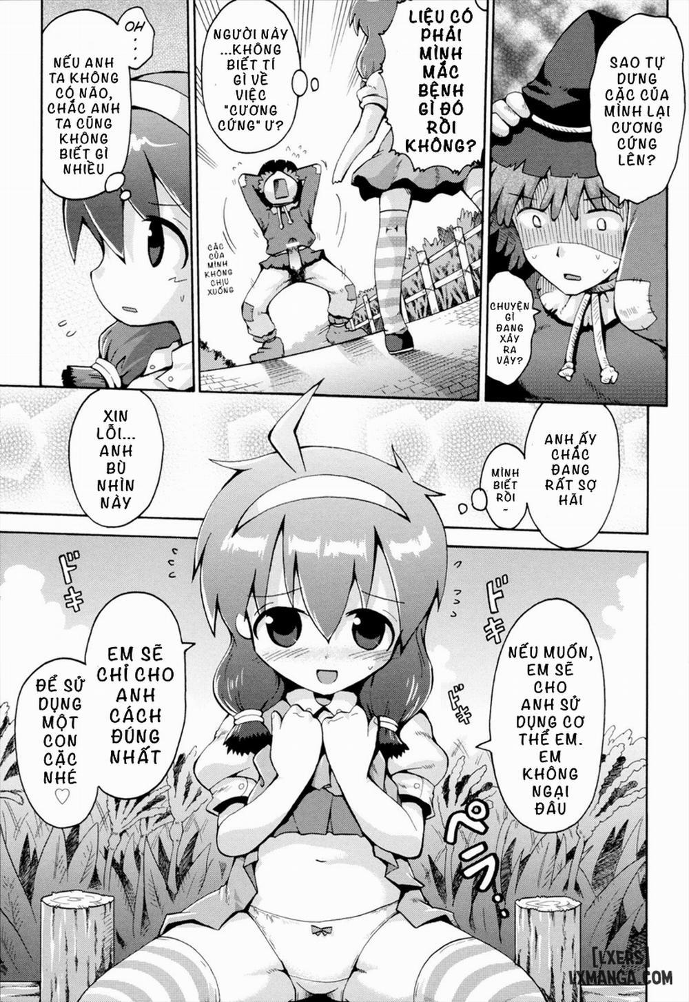 Mesu no Manko Tsukai Houdai Oneshot trang 4