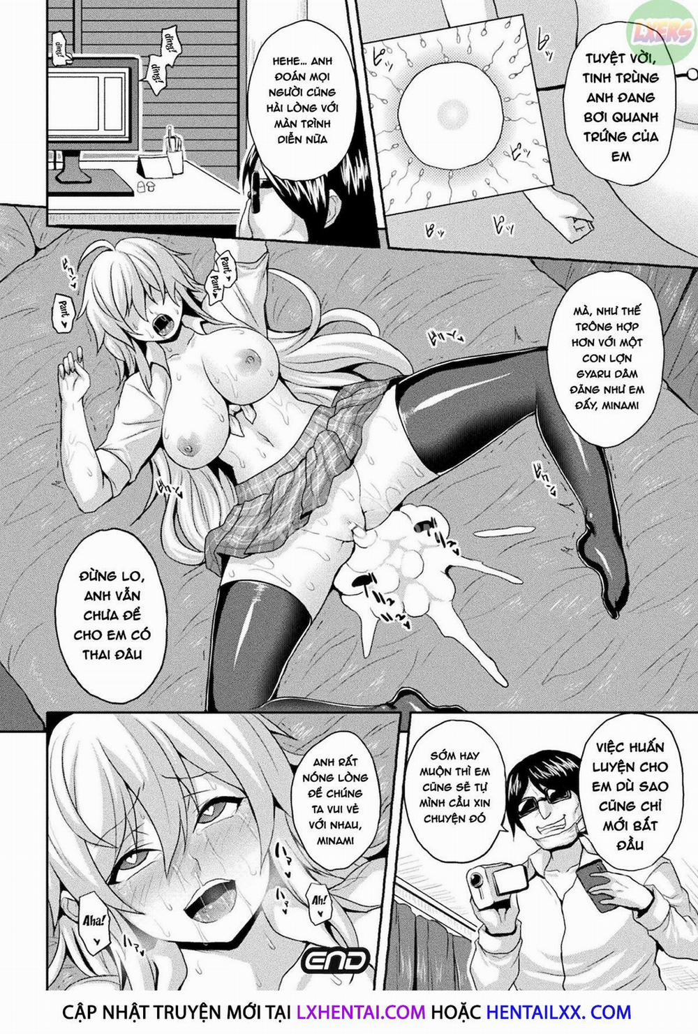 Mesu Ochi Haiboku Shoujo 10 trang 20