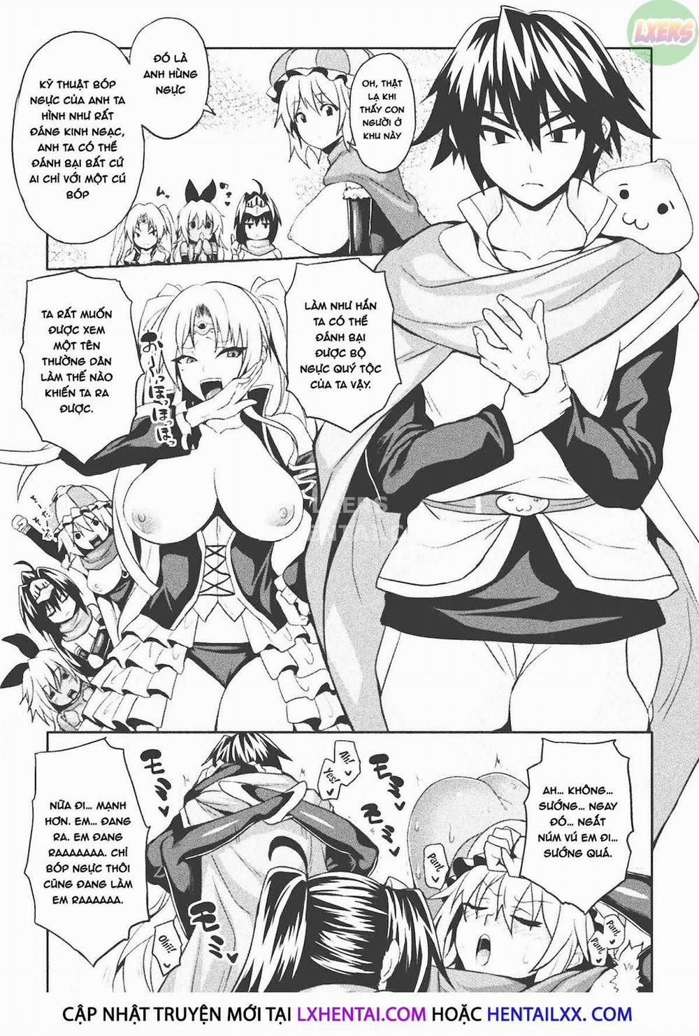 Mesu Ochi Haiboku Shoujo 10 trang 23