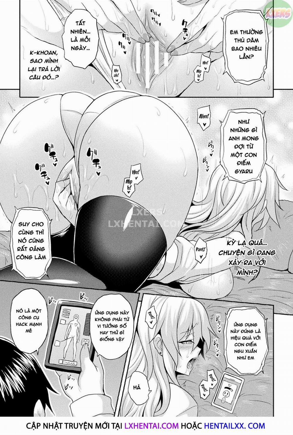 Mesu Ochi Haiboku Shoujo 10 trang 7
