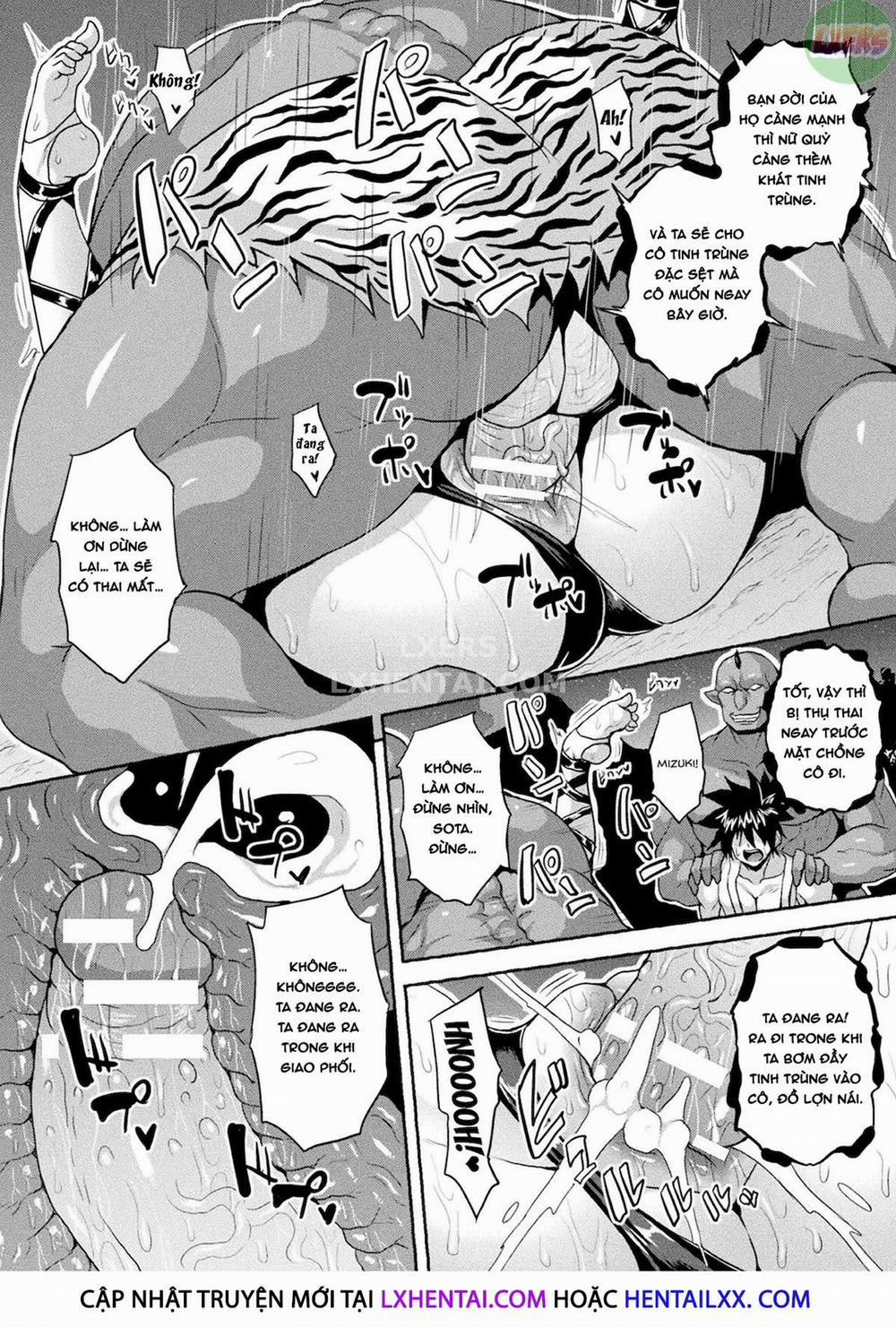 Mesu Ochi Haiboku Shoujo 6 trang 14