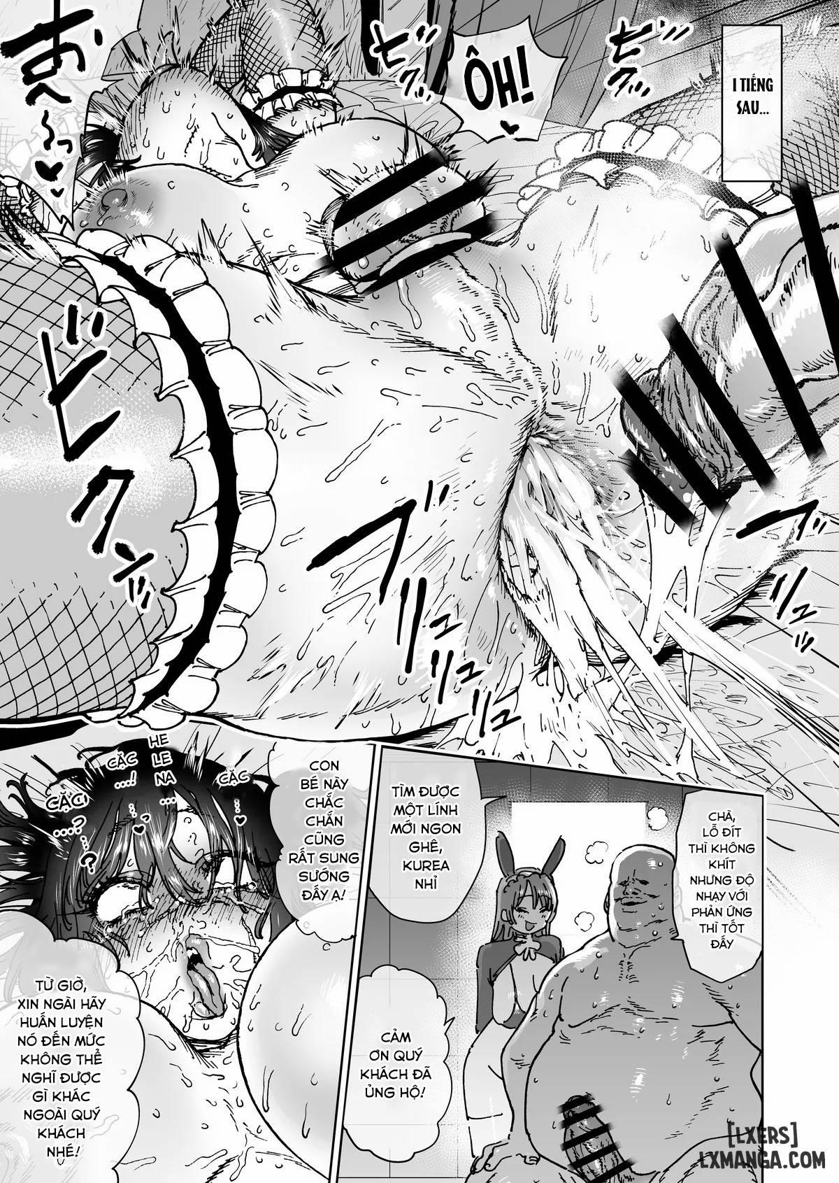 "Mesu Ochi" Sekai Saikyou no Koroshiya Self Mesu-ka Kaizou 1-11 Oneshot. trang 13