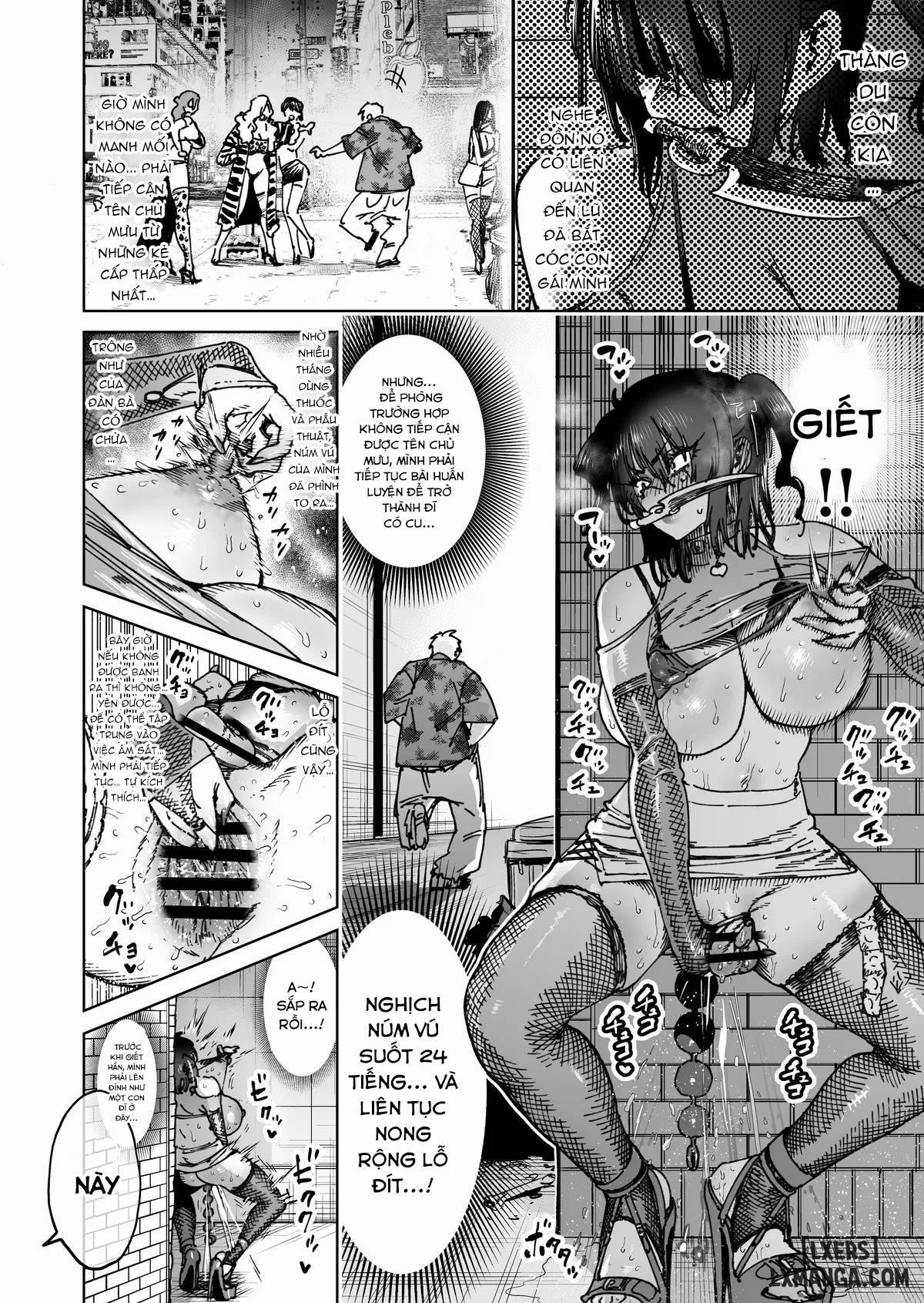 "Mesu Ochi" Sekai Saikyou no Koroshiya Self Mesu-ka Kaizou 1-11 Oneshot. trang 15