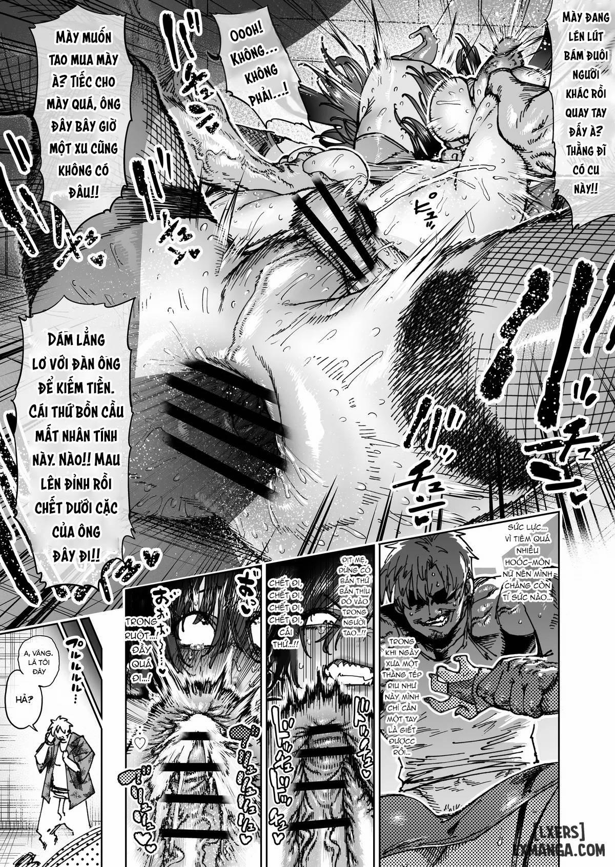 "Mesu Ochi" Sekai Saikyou no Koroshiya Self Mesu-ka Kaizou 1-11 Oneshot. trang 16