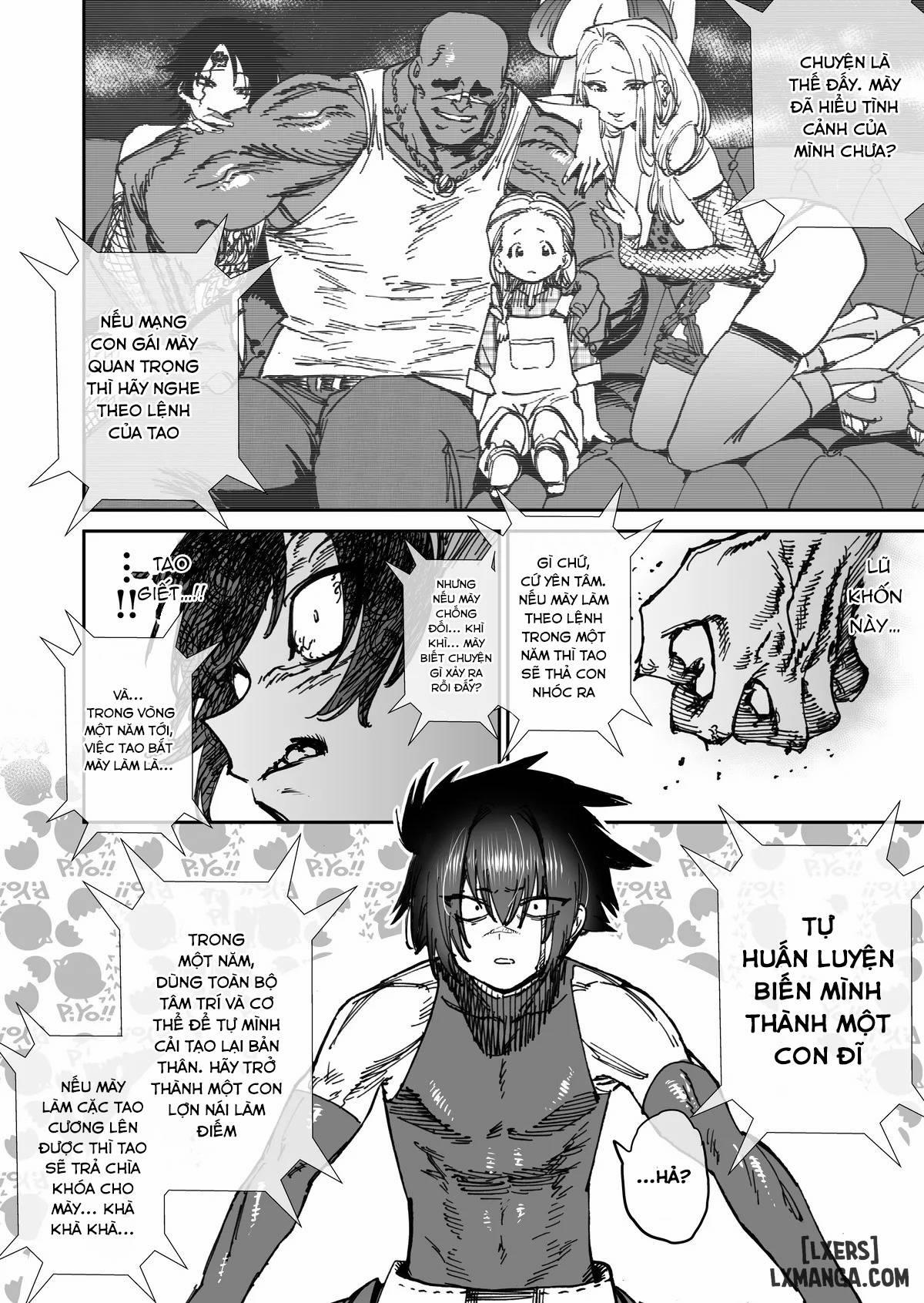 "Mesu Ochi" Sekai Saikyou no Koroshiya Self Mesu-ka Kaizou 1-11 Oneshot. trang 3